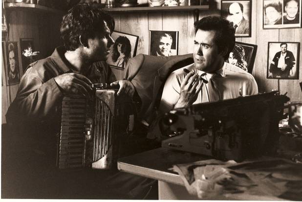 Wayne Newton and Bill Paxton in 