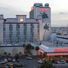 The Hooters resort-casino on the Las Vegas Strip.