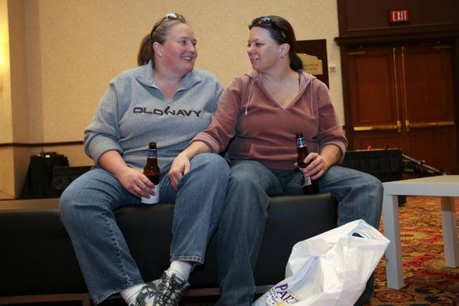 Planning for their wedding next year, Shelly Lawless and Cindy ...
