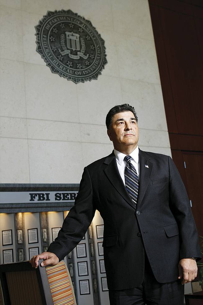 As head of the FBI's Las Vegas division, Steve Martinez has seen "the whole gamut" of violent crimes. Martinez predicts a flood of mortgage fraud and white-collar crime in the next year or so.