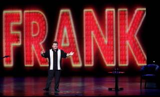 Impressionist Frank Caliendo performs at the Monte Carlo in Las Vegas on Tuesday, Nov. 17, 2009.