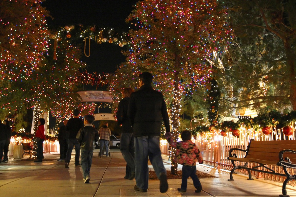 Opportunity Village opens gates to Magical Forest Las Vegas Sun News