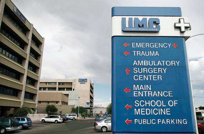 
UMC, owned by Clark County, is the region's only public hospital. 