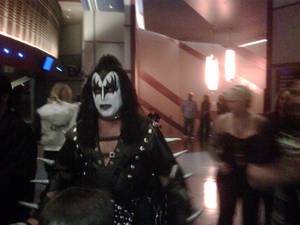 Gene Simmons, or not, at Pearl Theater at the Palms.