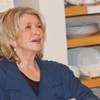 Martha Stewart hosts a book signing for her new book Dinner at Home at Williams-Sonoma in Las Vegas on Dec. 8, 2009.