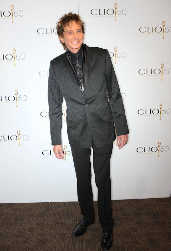 Barry Manilow attends the Clio Awards on May 18, 2009.