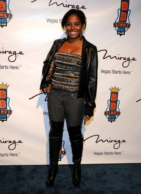 Shar Jackson at the grand opening of B.B. King's Blues ...