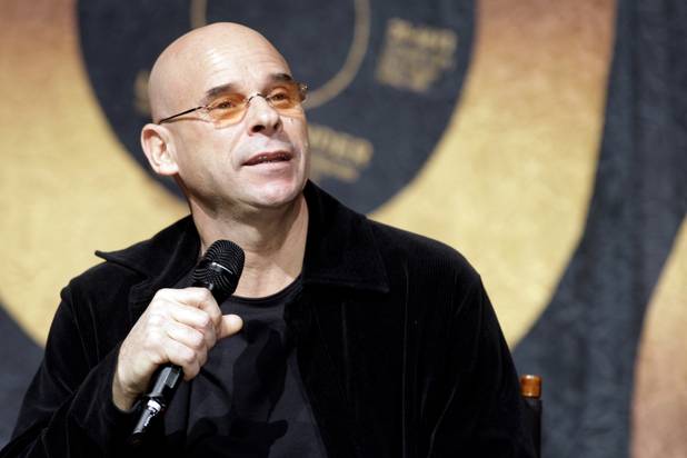 Guy Laliberte, founder and CEO of Cirque du Soleil, speaks ...
