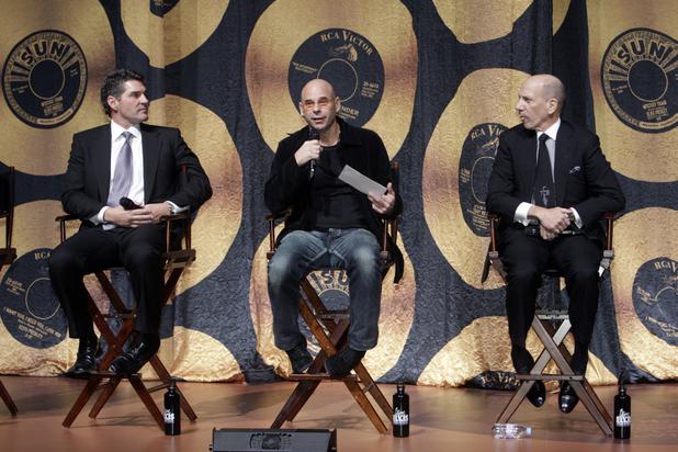 Guy Laliberte, founder and CEO of Cirque du Soleil, speaks ...