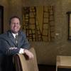 High-stakes litigator: Attorney Mark Hutchison, shown in his Hutchison & Steffen office, says he likes the high-stakes bet-the-business, bet-the-farm litigation.