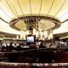 The Lux bar inside the new casino space at the Hard Rock Hotel in Las Vegas Monday, December 28, 2009.
