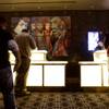  The check-in lobby is shown at the new HRH tower at the Hard Rock Hotel in Las Vegas Monday, Dec. 28, 2009.