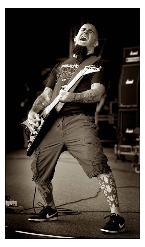 Scott Ian of Anthrax.