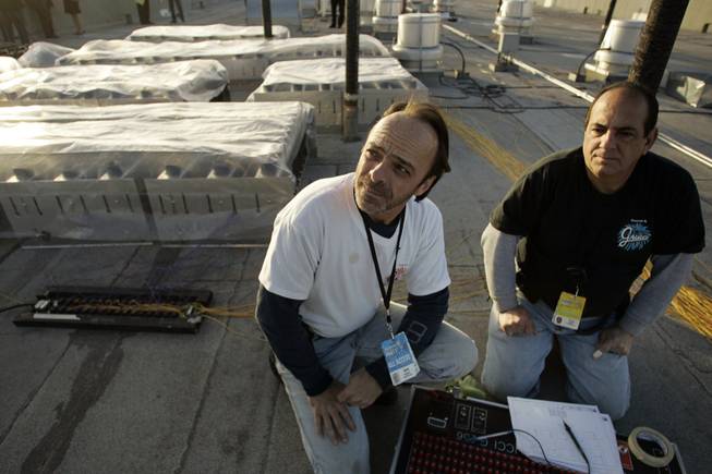 Pyrotechnicians Kevin Cosgrove, left, and Tony Magno, from Fireworks by ...