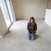 
All her possessions gone, Nilly Mauck says she will miss the personal things, photographs and her father's military records, the most. 

