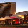 St. Louis-based Isle of Capri Casinos Inc. has agreed to manage four Station Casinos Inc. properties, including the Red Rock Resort, if they are spun out of Station's bankruptcy case.