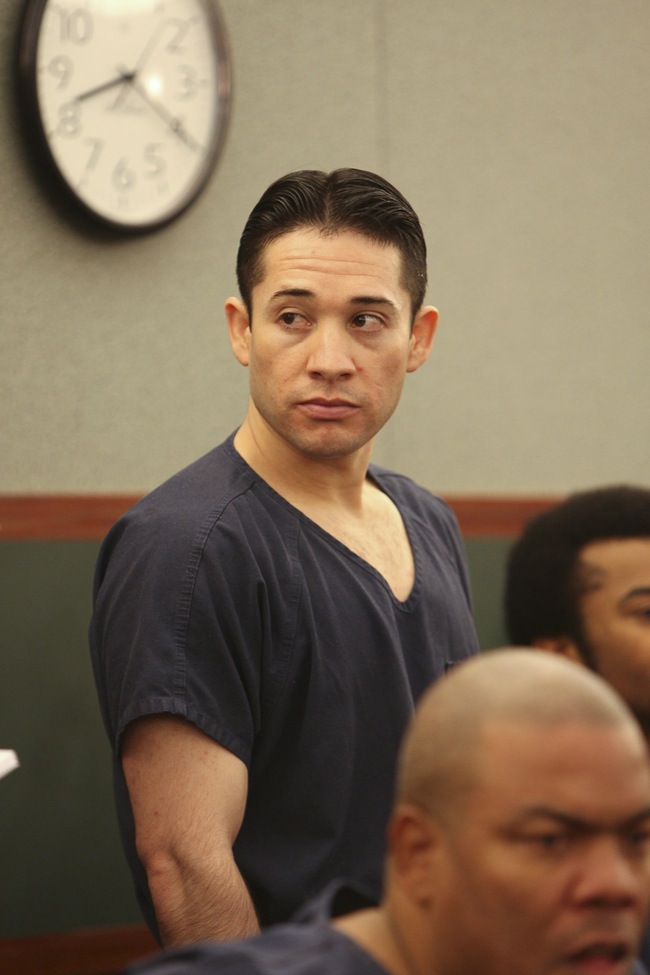Porfirio Duarte-Herrera appears Jan. 7, 2010, at the Regional Justice Center. 