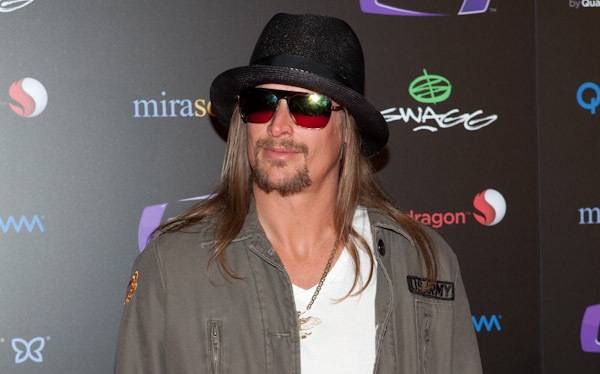 Kid Rock arrives at his SWAGG VIP concert at The Joint inside the Hard Rock Hotel on Jan. 7, 2010. 