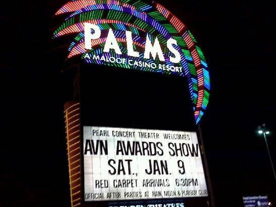 The Palms, site of the 2010 AVN Awards show at Pearl Concert Theater.
