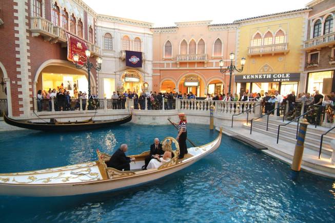 The Grand Canal Shoppes at The Venetian