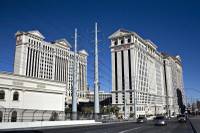 Caesars Palace is seen on Jan. 14, 2010.