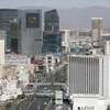 A view of the Las Vegas Strip, which has suffered during the economic downturn. 
