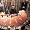 In this 2010 photo, a baccarat game is shown in the high-limit room at Hard Rock Hotel.