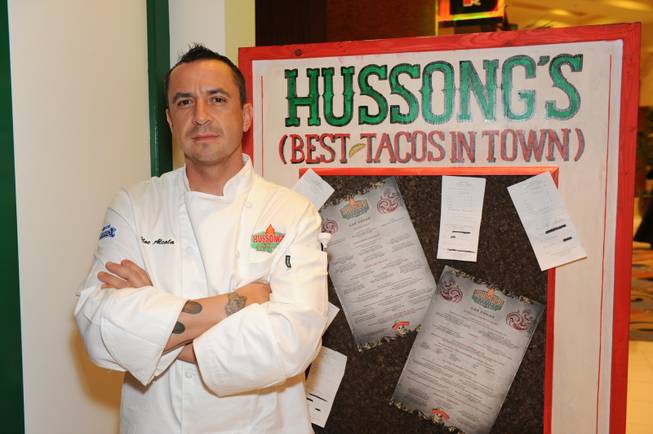 Chef Noe Alcala at the grand opening of Hussong's Cantina ...