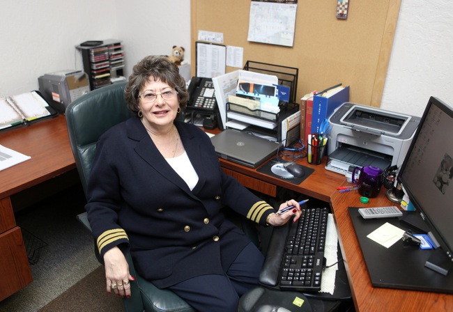 Carol Lamb is the Nevada Department of Transportation's supervisor for right-of-way acquisition in Southern Nevada.