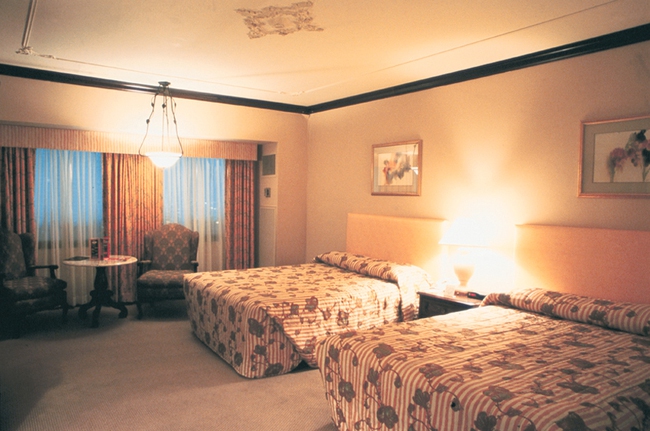 The Tropicana Las Vegas' Paradise Tower rooms have been completely redone and are expected to open this spring. The revamped rooms are part of Tropicana's $125 million makeover. 