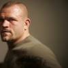 Chuck Liddell poses during an open media day for the eleventh season of 'The Ultimate Fighter' in Las Vegas.