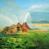 Inaccessible: The Fly Geyser is an attraction closed to the public.