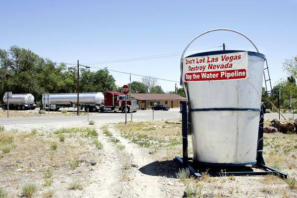 Water authority gives up 30-year proposal to pump groundwater to Las Vegas - Las Vegas Sun