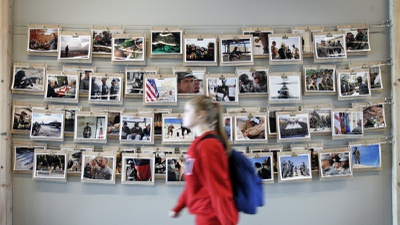 Combat photographer captures emotions of war zone