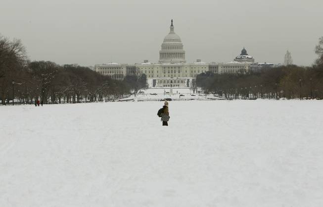 Washington snowstorm