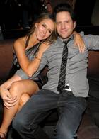 Actress Jennifer Love Hewitt and actor Jamie Kennedy attend the Tao and Lavo anniversary weekend held at Tao in the Venetian Resort Hotel Casino on Oct. 3, 2009, in Las Vegas.