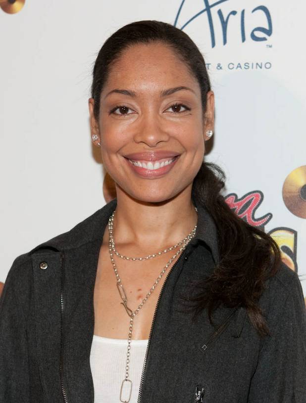 Gina Torres on the blue carpet for the <em>Viva Elvis</em> ...