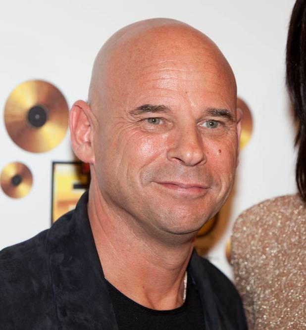 Guy Laliberte on the blue carpet for the <em>Viva Elvis</em> ...