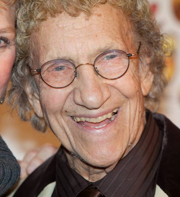 Sammy Shore on the blue carpet for the <em>Viva Elvis</em> ...