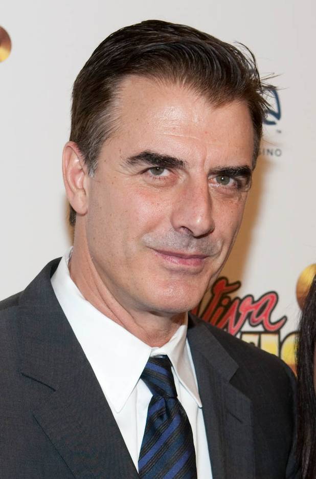 Chris Noth on the blue carpet for the <em>Viva Elvis</em> ...