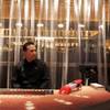 Dealer Joe Carrion waits inside the high-limit baccarat room in January at the Hard Rock Hotel.