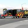 NASCAR Teams Arrive in Las Vegas
