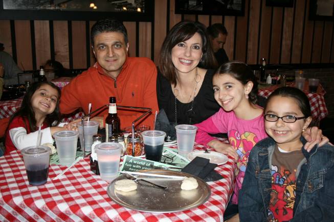 Families visited the new Grimaldi's location in Boca Park for a fundraiser for the Lied Discovery Children's Museum.