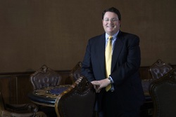 Randall A. Fine, managing director of the Fine Point Group, during an interview at One Queensridge Place on Jan. 29.