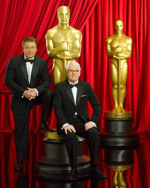 Alec Baldwin and Steve Martin are hosting the 2010 Academy Awards on ABC on Sunday, March 7.