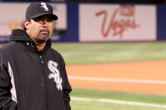 White Sox General Manager Ozzie Guillen