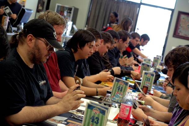 The Pokemon Trading Card Game Nevada State Championship took place Saturday, March 13 at Little Shop of Magic in Las Vegas.