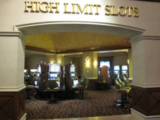 The high limit slots room was empty Sunday at Casino MonteLago, which closed at midnight. The casino's closure is a result of the Ritz-Carlton's announcement that it will close May 2.