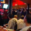 March Madness in Las Vegas.