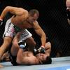 Junior Dos Santos looks to finish Gabriel Gonzaga during their heavyweight bout at UFC Live: Vera vs. Jones at 1stBank Center in Broomfield, Colo. on March 21, 2010. Dos Santos won the fight by knockout.